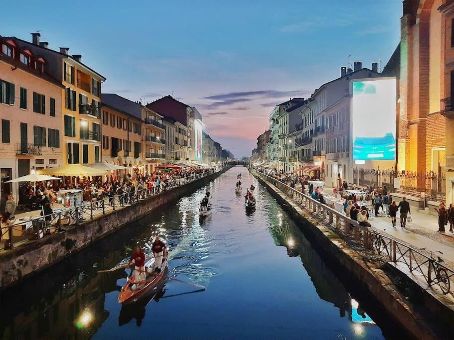 Relax Home - Milano Navigli Eksteriør billede